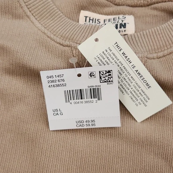 AMERICAN EAGLE CREWNECK SWEATSHIRT - Picture 2 of 3